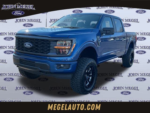 2025 Ford F-150 STX 4dr SuperCrew 4WD