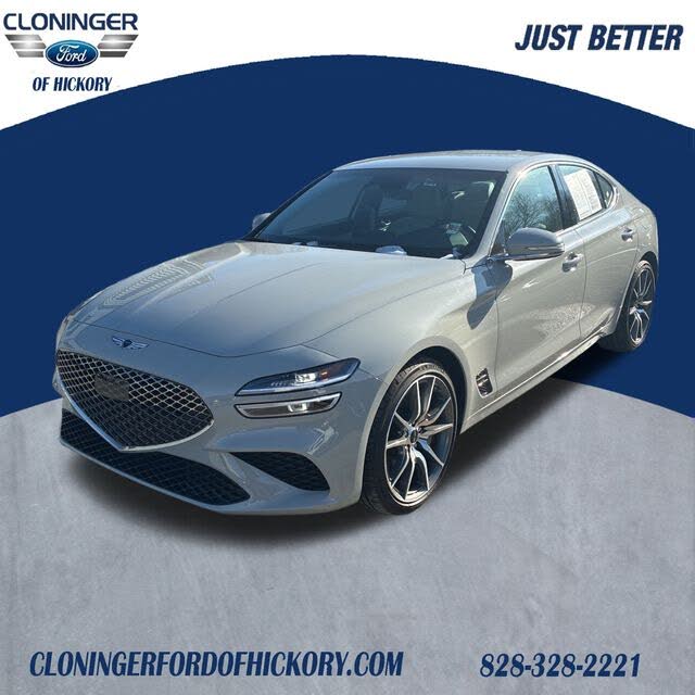 2025 Genesis G70 2.5T Standard RWD