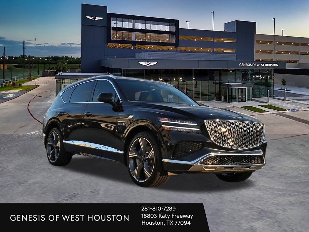 2025 Genesis GV80 3.5T Prestige AWD