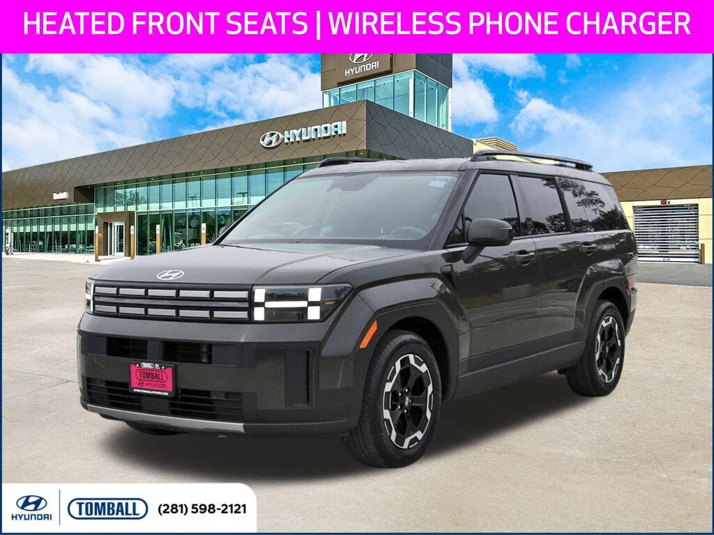 2025 Hyundai Santa Fe SEL FWD