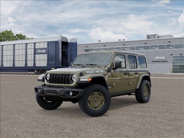 2025 Jeep Wrangler 4xe Willys 4WD