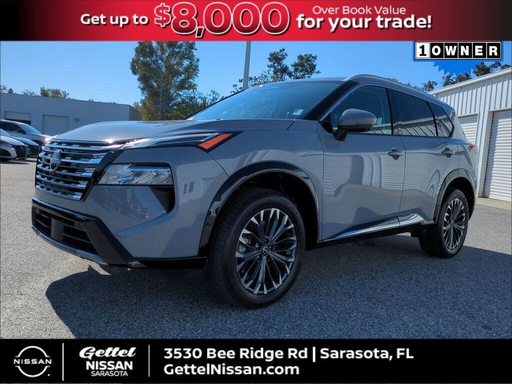 2025 Nissan Rogue Platinum AWD