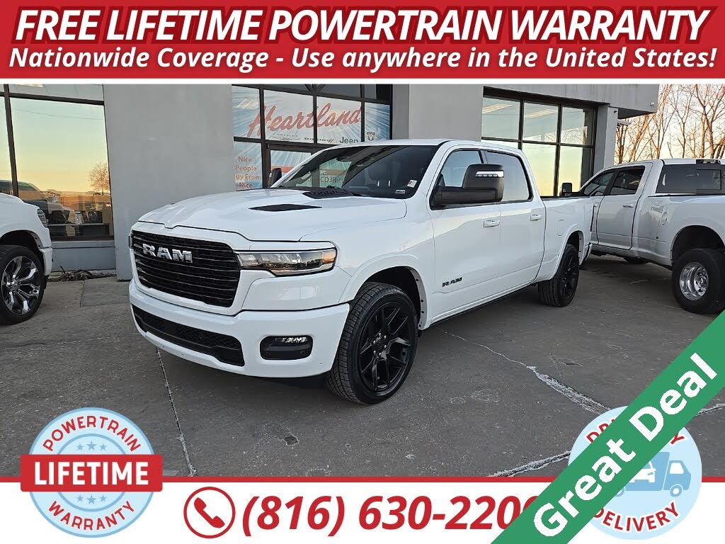 2025 RAM 1500 Laramie Crew Cab 4WD
