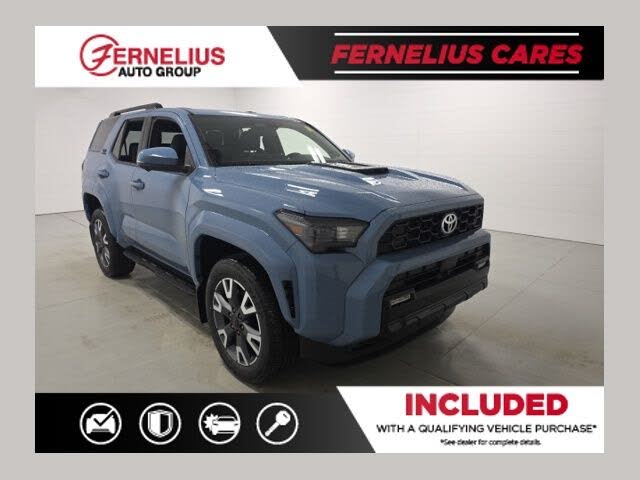 2025 Toyota 4Runner TRD Sport 4WD