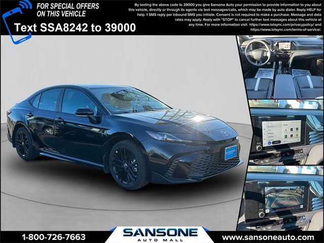 2025 Toyota Camry SE AWD