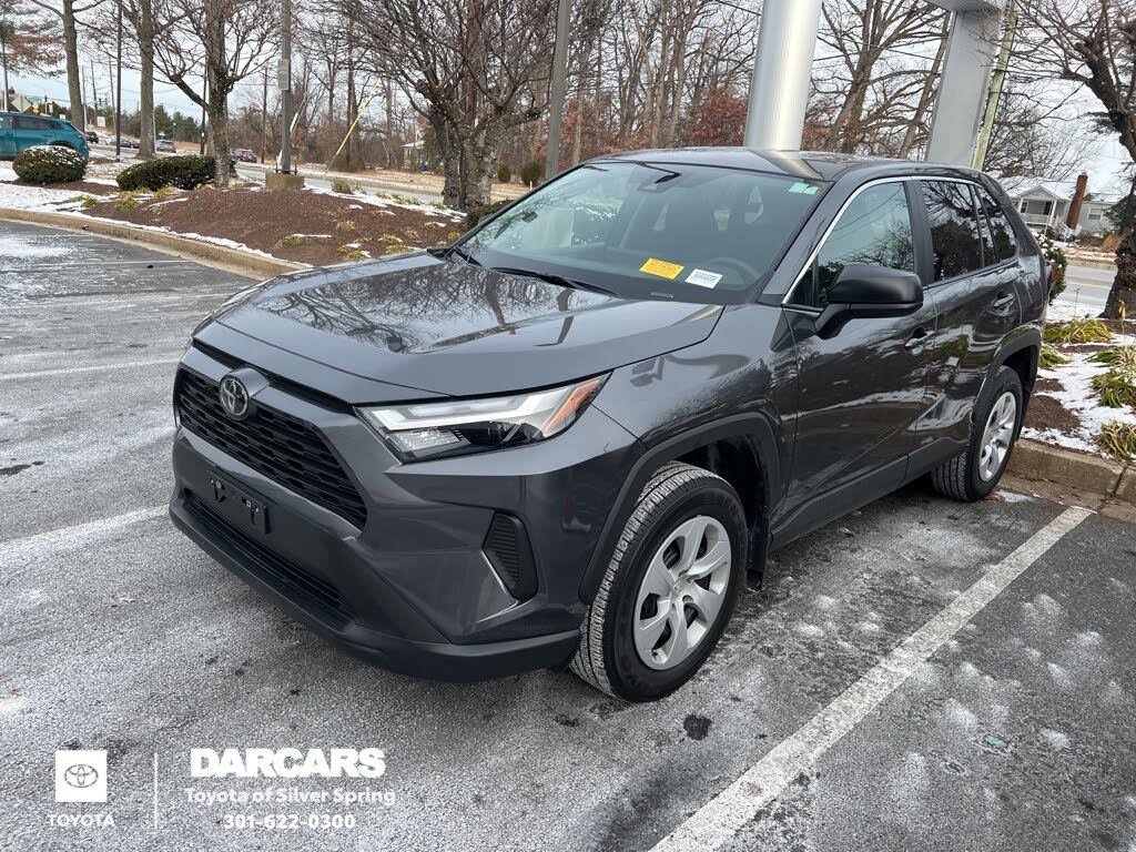2025 Toyota RAV4 LE AWD