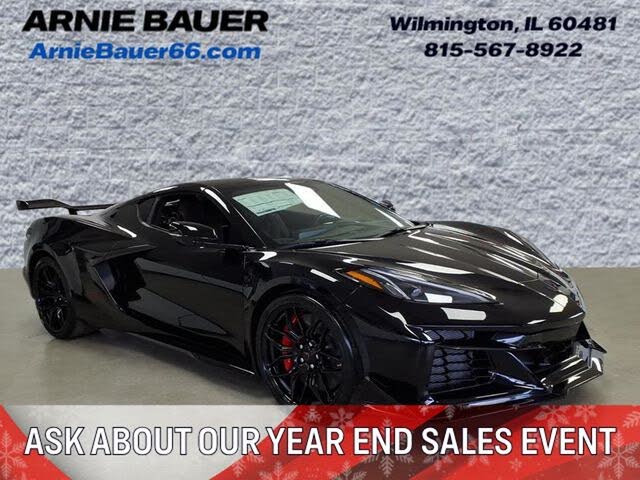 2026 Chevrolet Corvette Z06 3LZ Coupe RWD