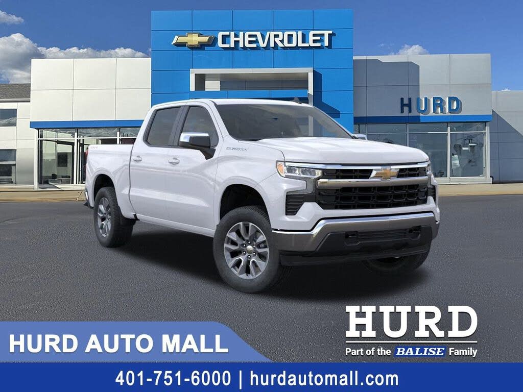 2026 Chevrolet Silverado 1500 LT Crew Cab 4WD