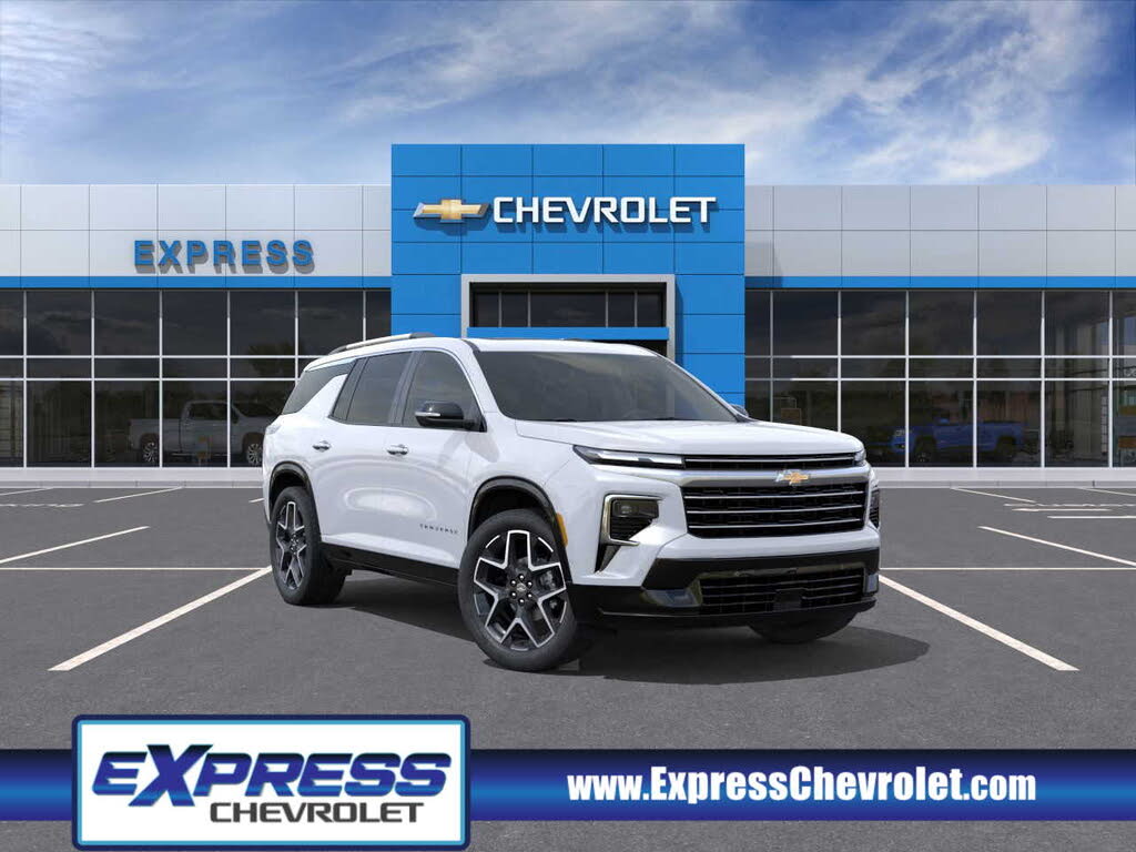 2026 Chevrolet Traverse High Country 4WD