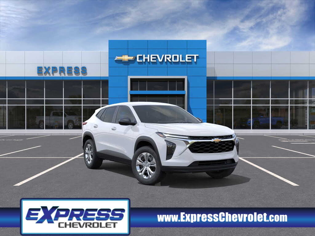 2026 Chevrolet Trax LS FWD
