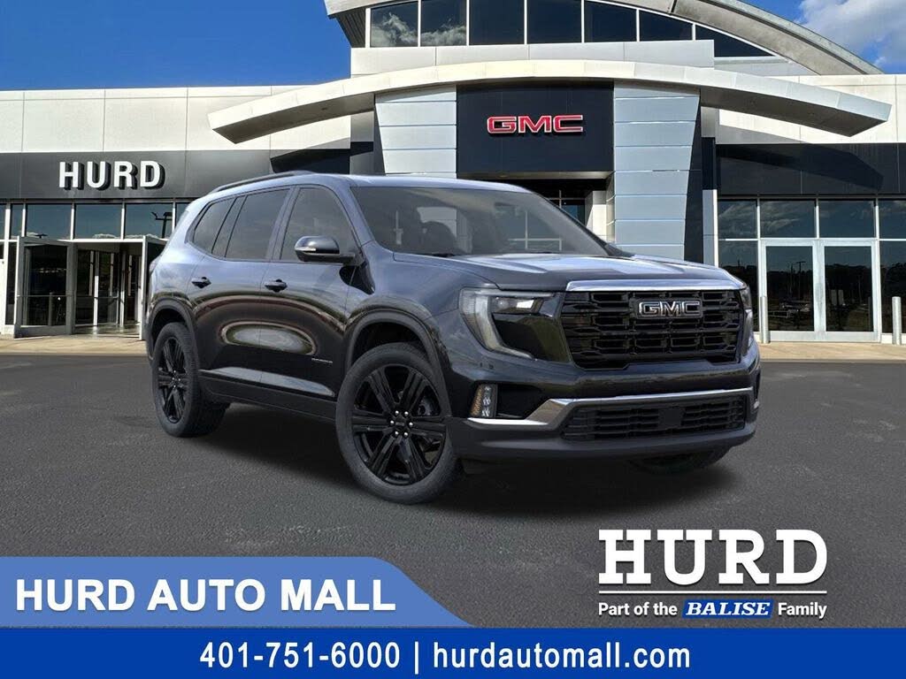 2026 GMC Acadia Elevation AWD