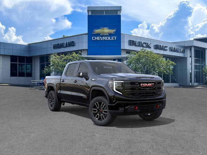 GMC Sierra 1500 AT4 Crew Cab 4WD 2026