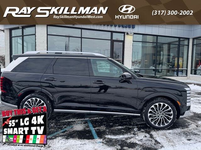 2026 Hyundai Palisade Hybrid Calligraphy AWD