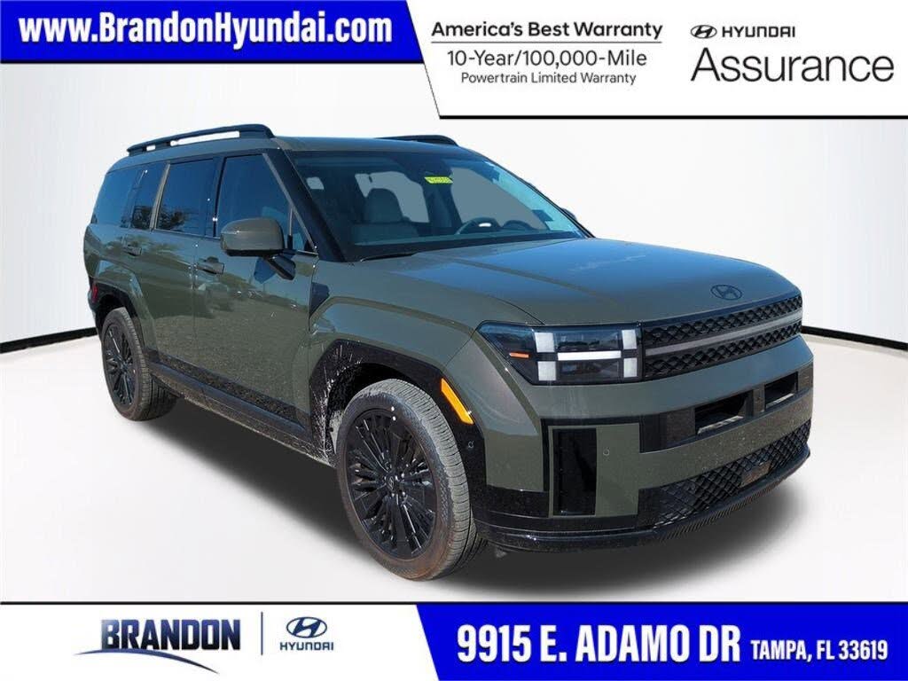 2026 Hyundai Santa Fe Hybrid Calligraphy FWD