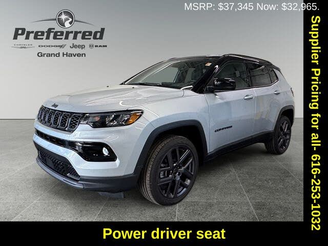 2026 Jeep Compass Limited 4WD