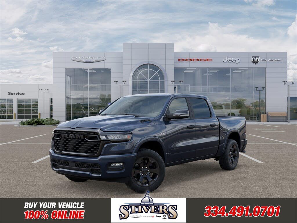 2026 RAM 1500 Big Horn Crew Cab 4WD