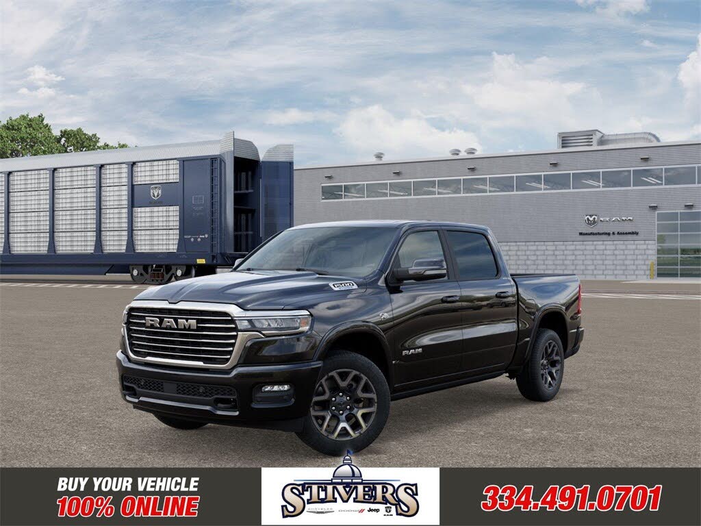2026 RAM 1500 Laramie Crew Cab 4WD