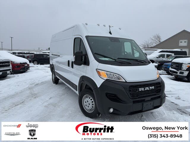 2026 RAM ProMaster