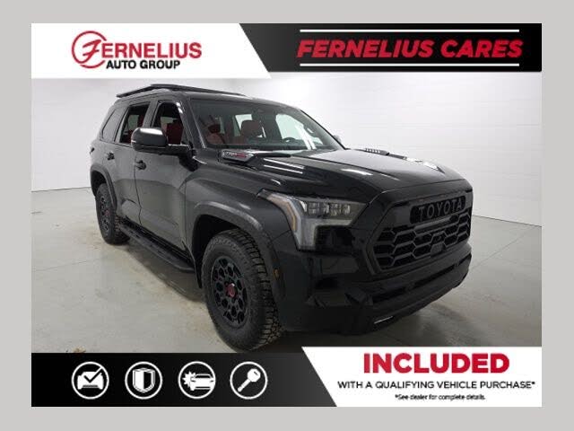 2026 Toyota Sequoia TRD Pro 4WD