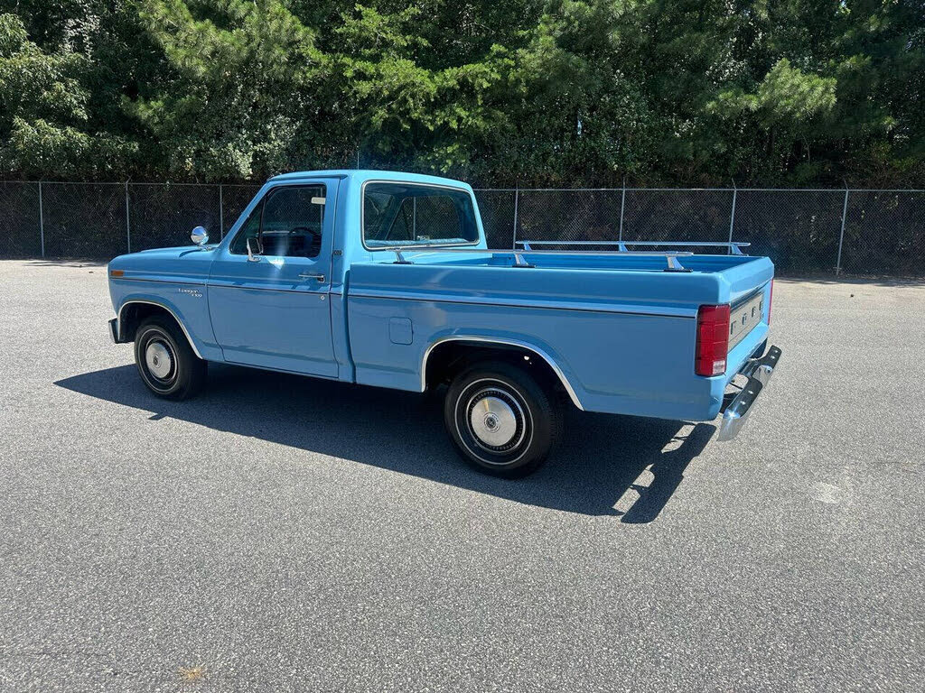 1981 Ford F-100 XLT Standard Cab SB