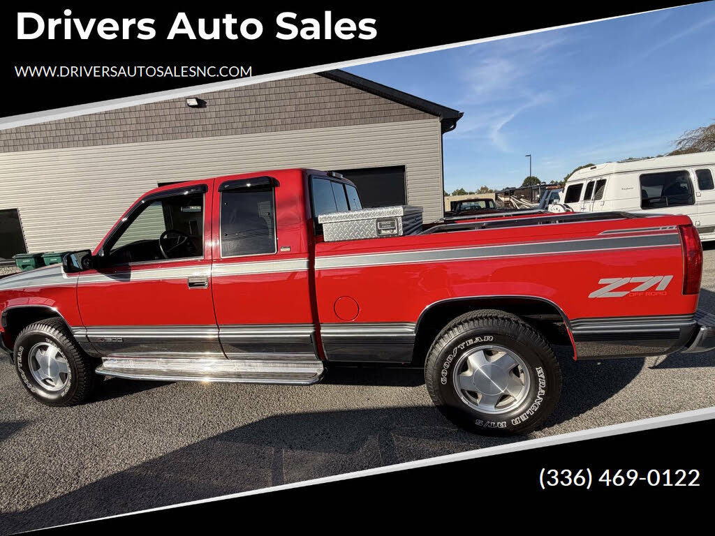 1996 Chevrolet C/K 1500 Silverado Extended Cab 4WD