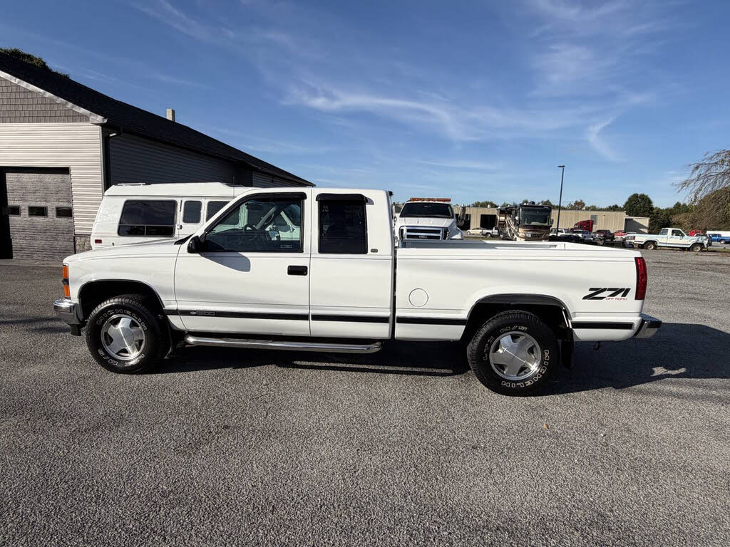 1998 Chevrolet C/K 1500 Silverado Extended Cab 4WD