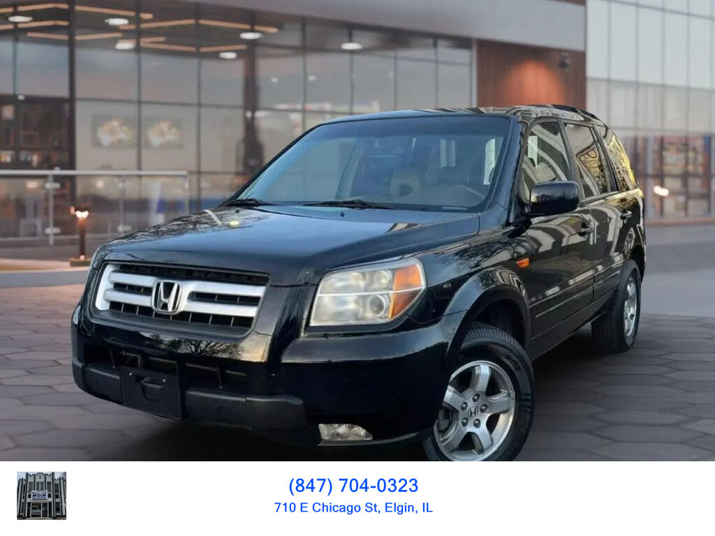 2007 Honda Pilot 4 Dr EX-L