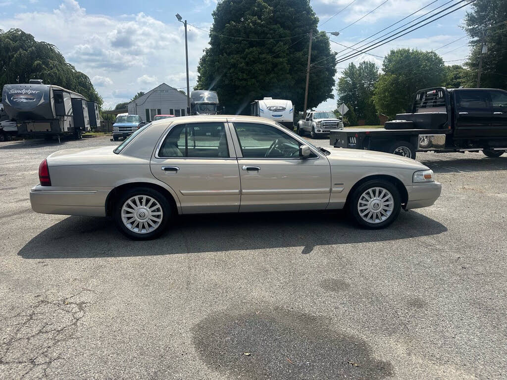 2009 Mercury Grand Marquis LS