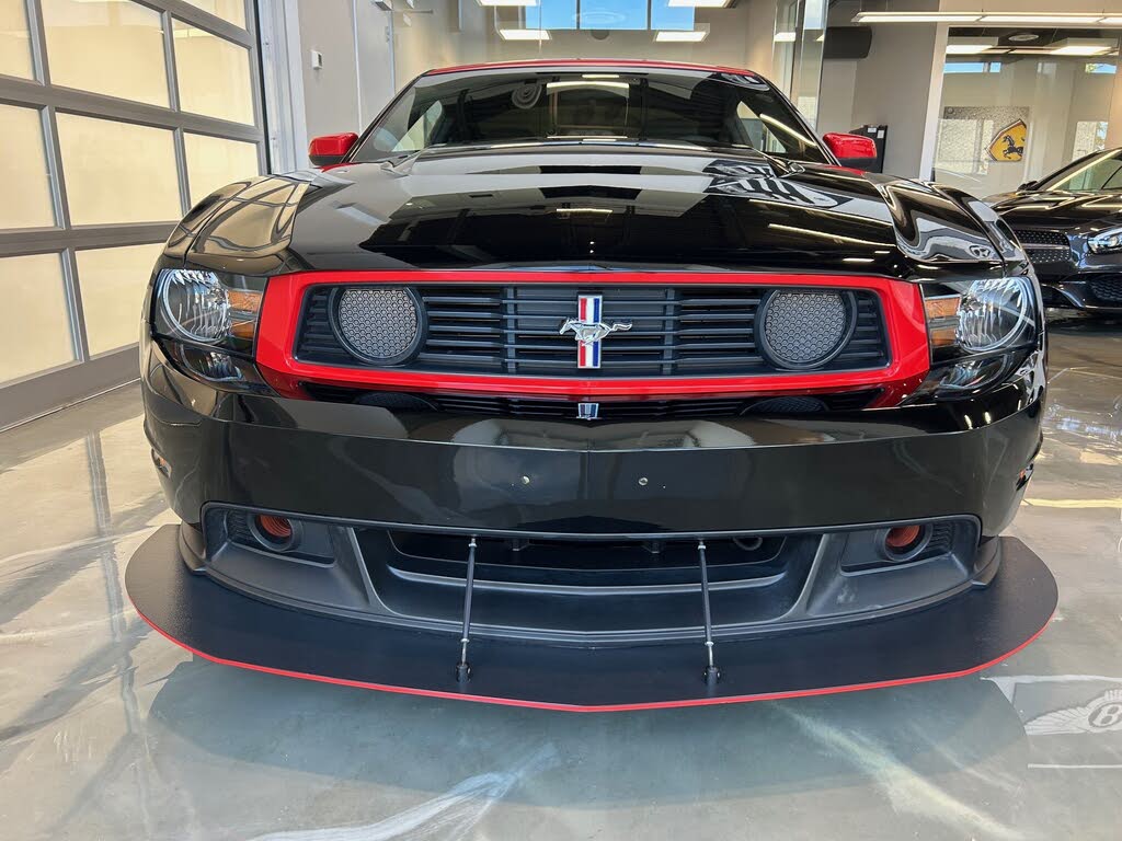 2012 Ford Mustang Boss 302 Coupe RWD