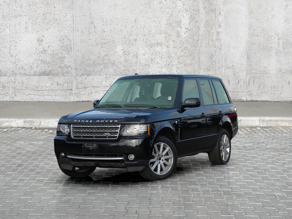 2012 Land Rover Range Rover