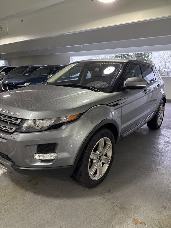 2012 Land Rover Range Rover Evoque Pure Plus Crossover AWD
