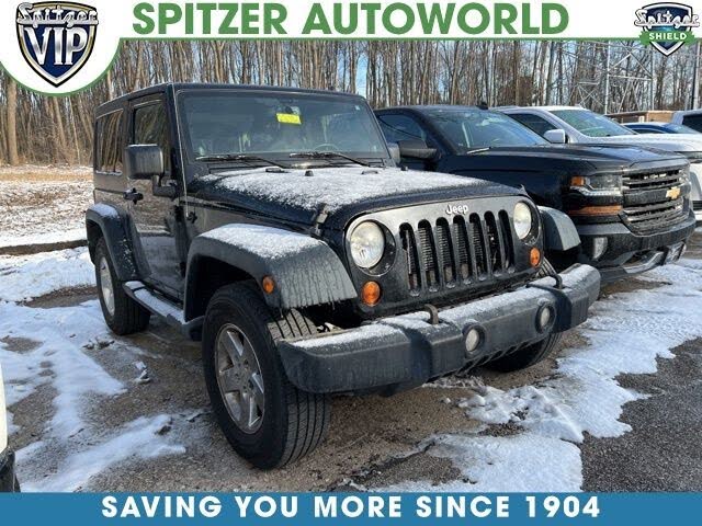 2013 Jeep Wrangler Sport 4WD