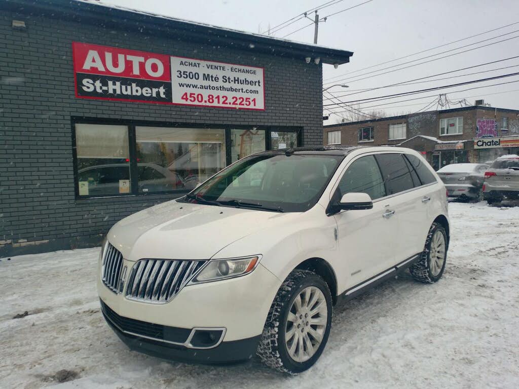 2013 Lincoln MKX AWD