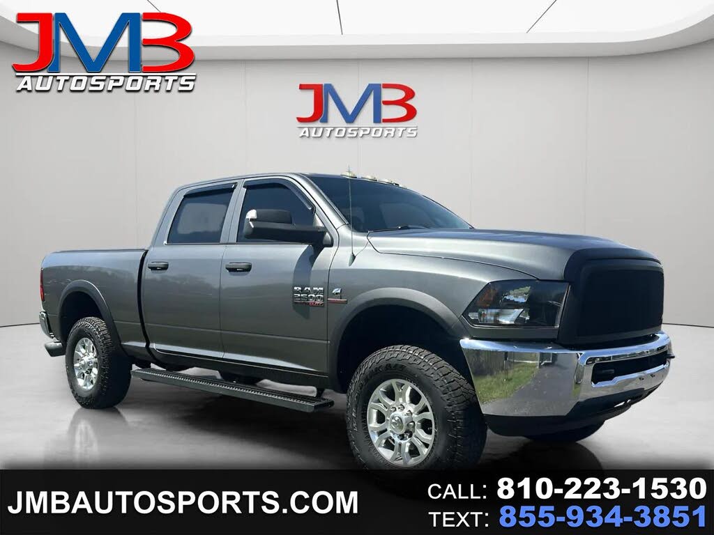 2013 RAM 2500 Tradesman Crew Cab 4WD