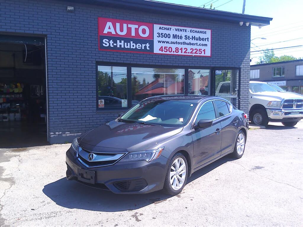 2016 Acura ILX FWD with AcuraWatch Plus Package