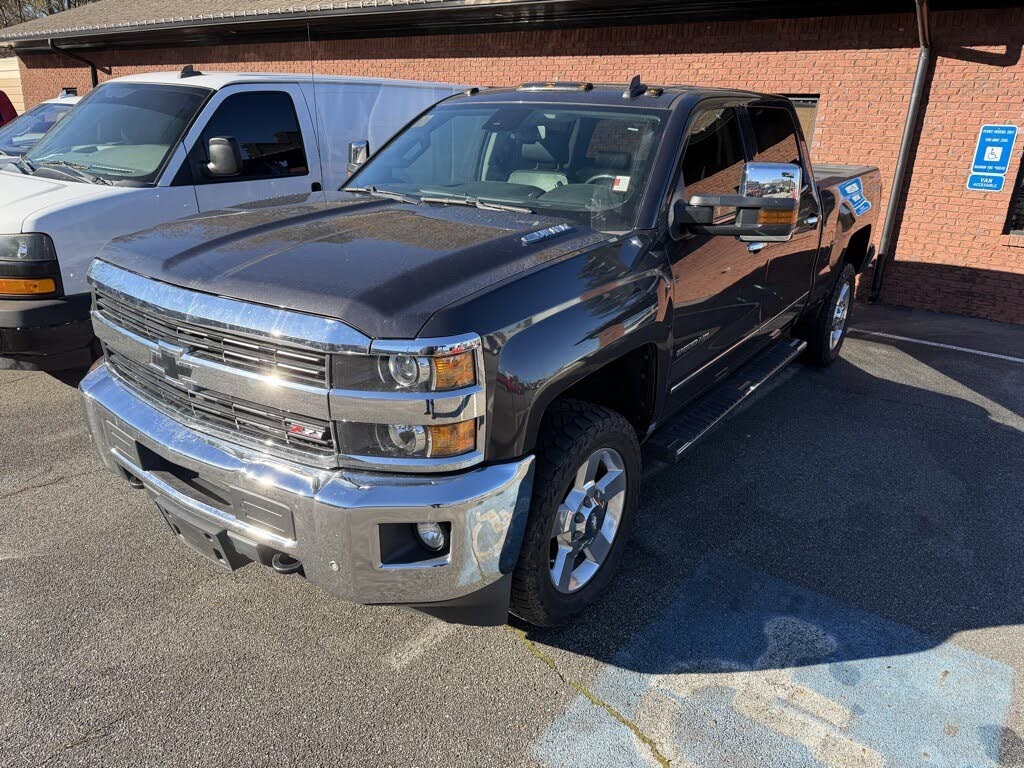 2016 Chevrolet Silverado 2500HD LTZ Crew Cab 4WD