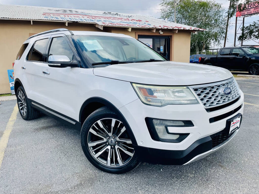 2016 Ford Explorer Platinum 4WD