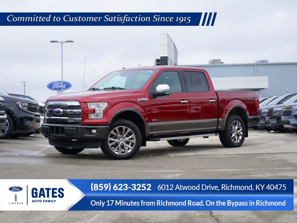 2016 Ford F-150 Lariat SuperCrew 4WD