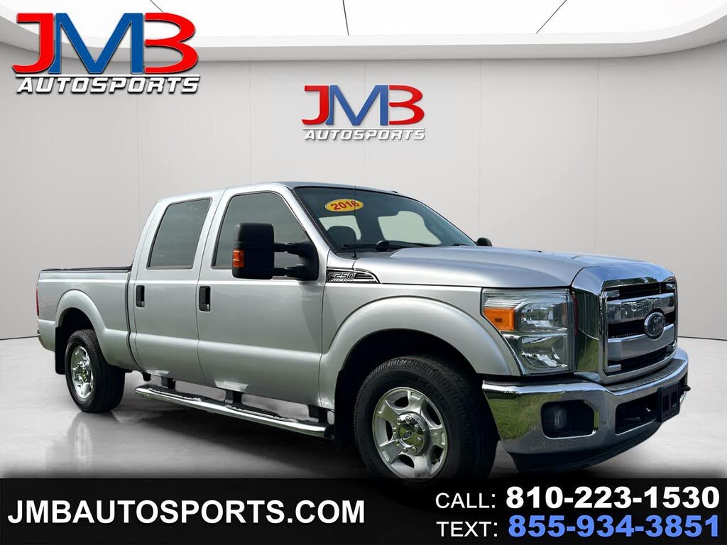 2016 Ford F-250 Super Duty XLT Crew Cab