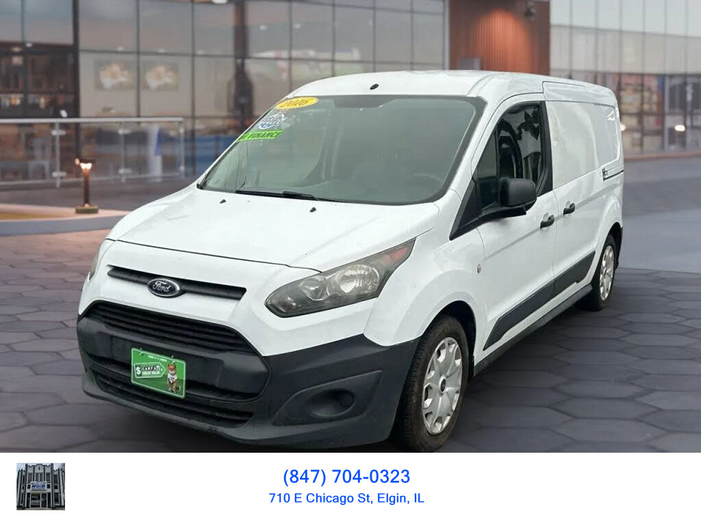 2016 Ford Transit Connect Cargo XL LWB FWD with Rear Cargo Doors