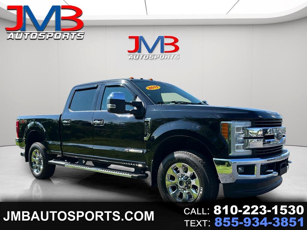 2017 Ford F-250 Super Duty King Ranch Crew Cab 4WD
