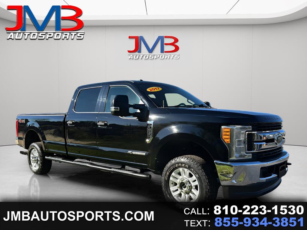 2017 Ford F-350 Super Duty XLT Crew Cab LB 4WD
