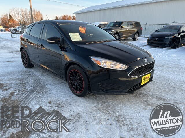 2017 Ford Focus SE Hatchback