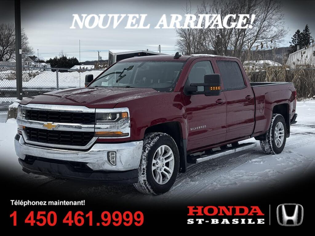 Chevrolet Silverado 1500 LT Crew Cab 4WD 2018