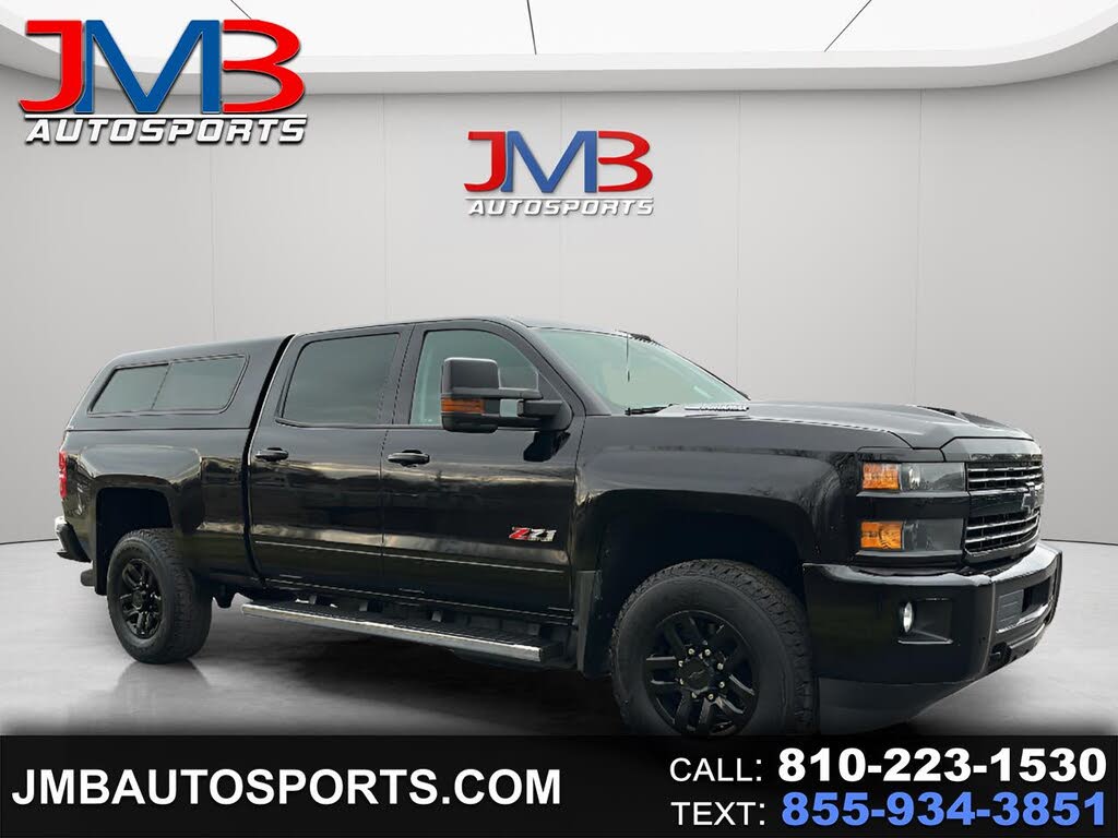 2018 Chevrolet Silverado 2500HD LTZ Crew Cab 4WD