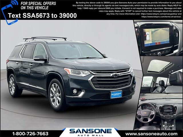 2018 Chevrolet Traverse Premier AWD