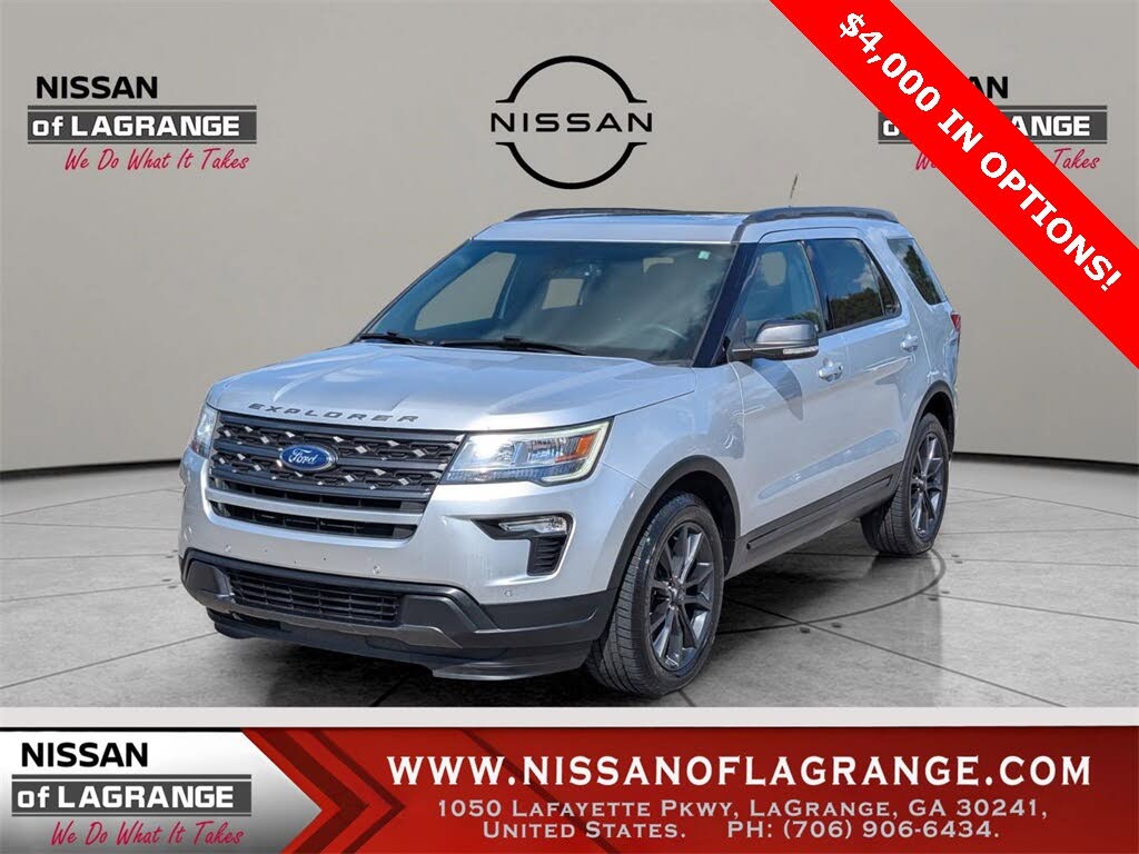 2018 Ford Explorer XLT AWD