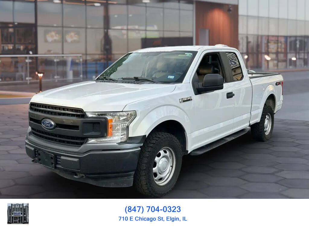 2018 Ford F-150 XL SuperCab 4WD