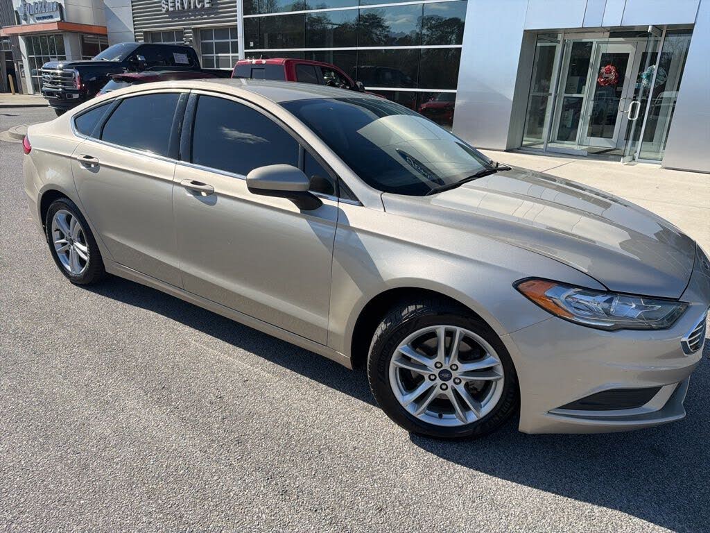 2018 Ford Fusion SE
