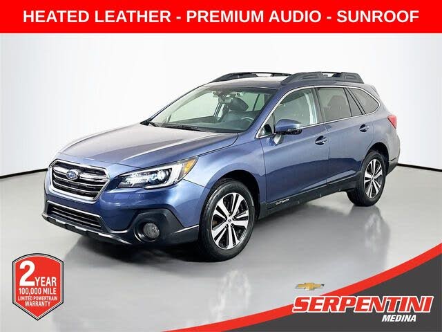 2018 Subaru Outback 2.5i Limited AWD